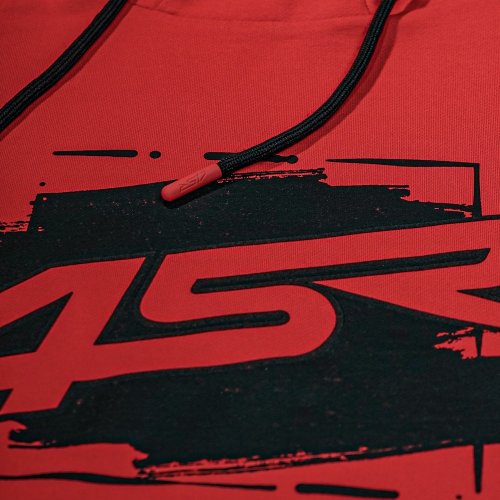 4SR Mikina Drift Red - Velikost: XL
