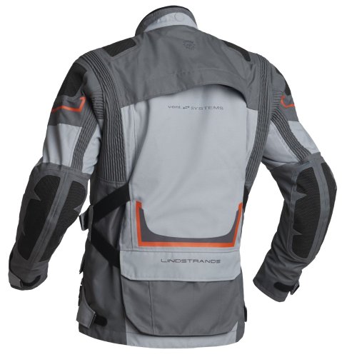 Lindstrands Myrvik light grey/black/orange
