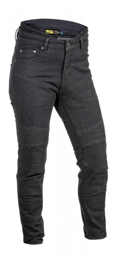 Lindstrands Jeans Lejen Woman Grey