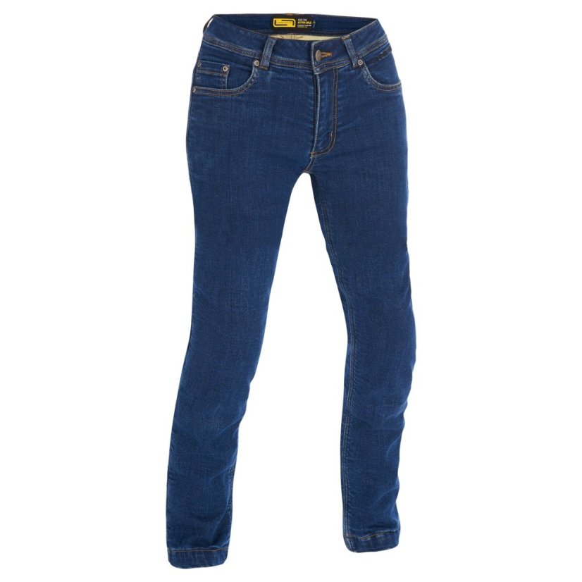 Lindstrands Berg Jeans Woman Blue