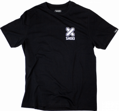 T-Shirt Logo X black