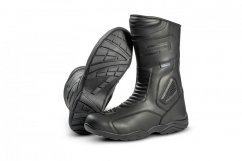 Lindstrands Boot Sport-Touring leather, black