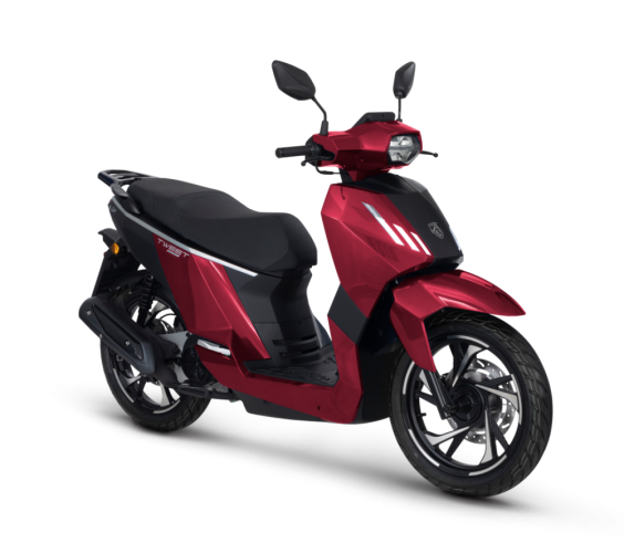 Peugeot Tweet 125i FL ABS - Daring Red