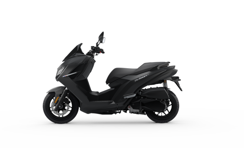 Peugeot Pulsion EVO 125i Matte Black