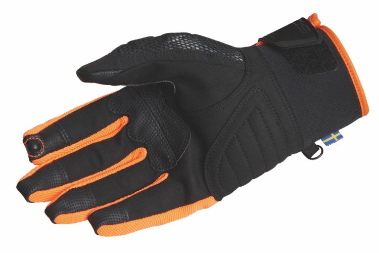 Lindstrands Nyhusen black/orange