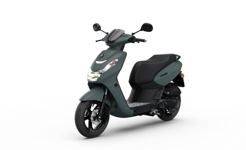 Peugeot Kisbee S 50 Shadow - Adventure Green