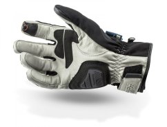 Halvarssons Glove Oleby Black/grey