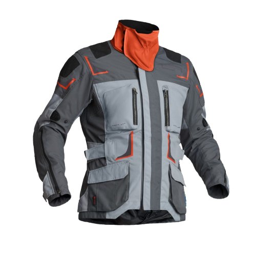 Lindstrands Myrvik light grey/black/orange