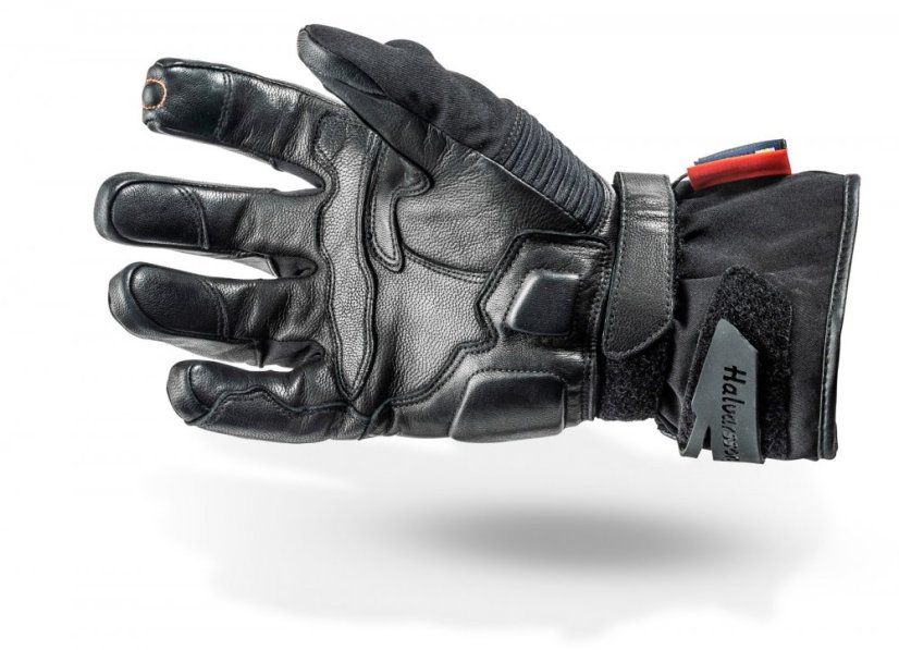 Halvarssons Glove Butorp Black - Velikost: 7