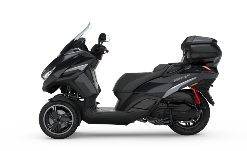 Metropolis SW - Pearly Black