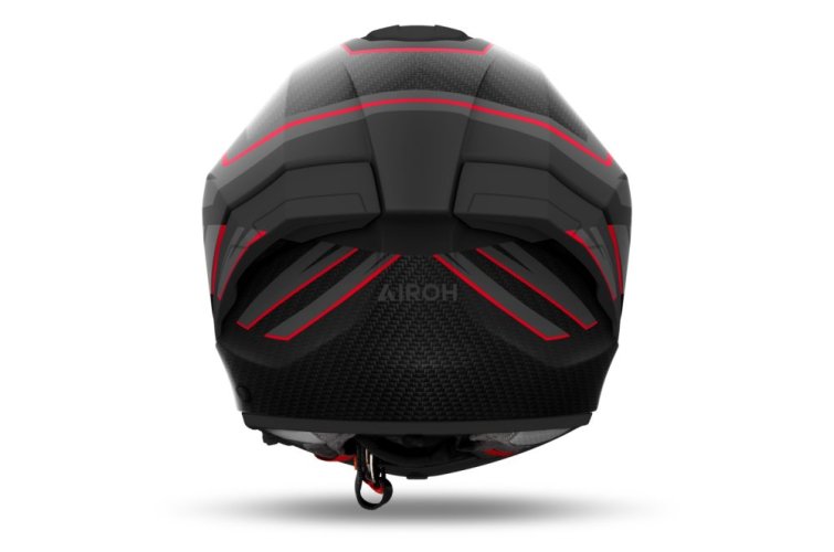 Airoh Matryx Sentinel Red Matt - Velikost: XL