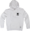 Hoody Logo X white - Velikost: S