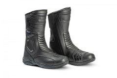 Lindstrands Boot Sport-Touring leather, black