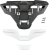 X-SPR Pro Lower Air intake White