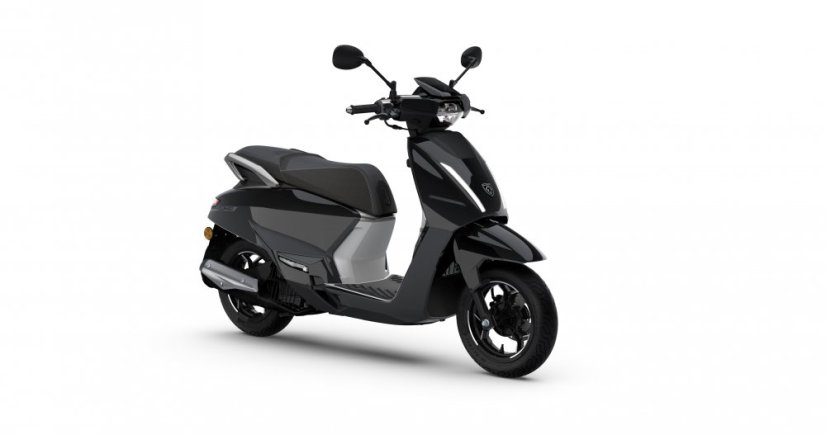Peugeot Django 125i EVO Allure - Ink Black