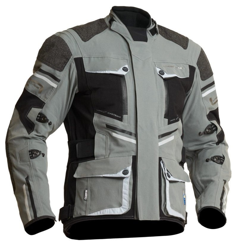 Lindstrands Sunne grey/black vel.52