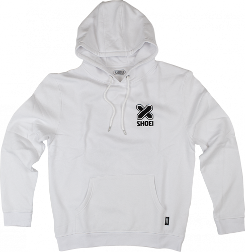 Hoody Logo X white - Velikost: XXL