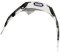 X-Spr.3 REAR STABILIZER WHITE