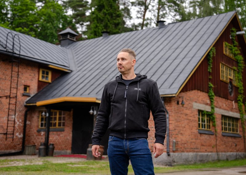 Lindstrands Hoodie Oselbo