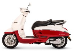 Peugeot Django 125i Standard - Dragon Red