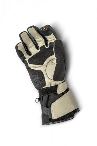 Halvarssons Glove Thiola Black/Grey - Velikost: 10