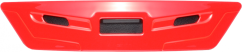 X-Spr.3 Front Air Intake L. RED