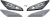UPPER AIR INTAKE BASALT GREY (NXR2)
