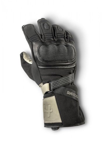 Halvarssons Glove Tihola Black/Grey - Velikost: 9