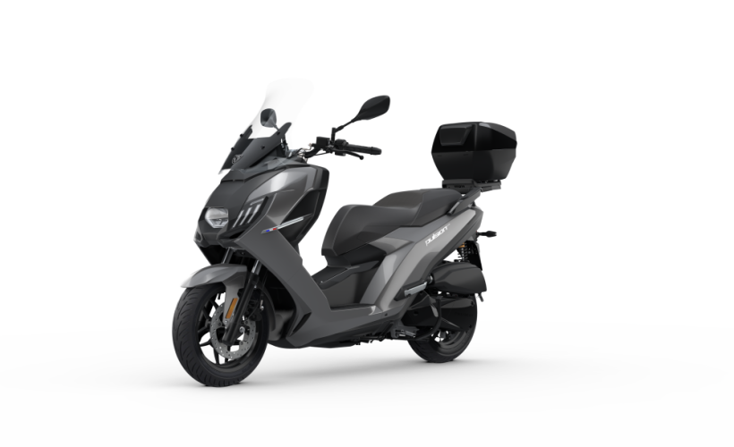Peugeot Pulsion EVO Urban 125i Luxus Grey