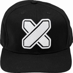 Basecap Logo X Black